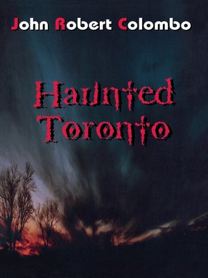 cover image of Haunted Toronto